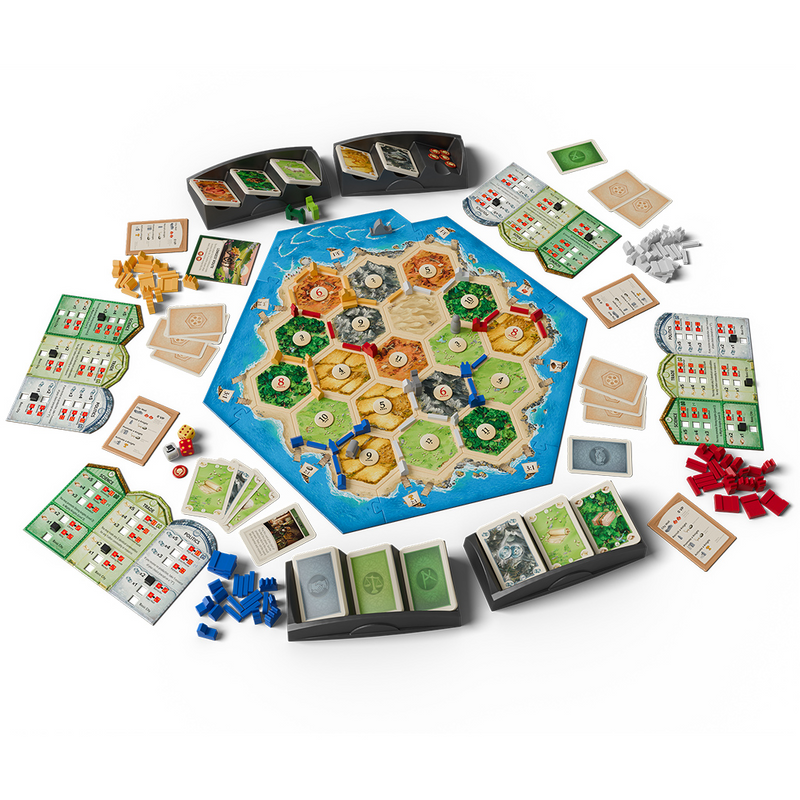 CATAN® - Cities & Knights (6E) [Expansion Game]
