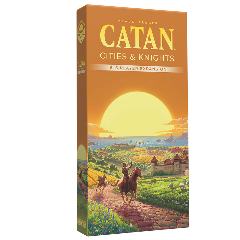 CATAN® - Cities & Knights 5-6 Player (6E) [Expansion Game]