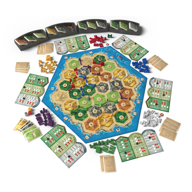 CATAN® - Cities & Knights 5-6 Player (6E) [Expansion Game]