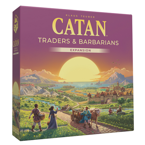 CATAN® - Traders & Barbarians (6E) [Expansion Game]