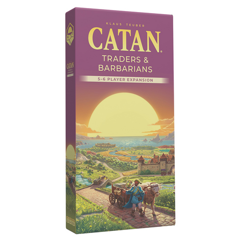 CATAN® - Traders & Barabarians 5-6 Player (6E) [Expansion Game]