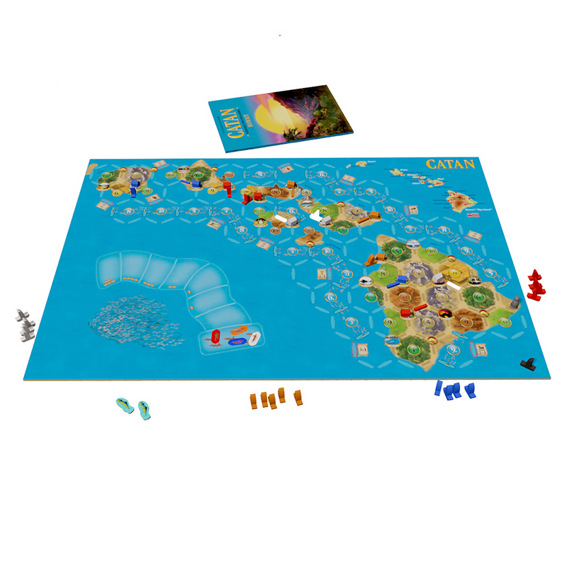 Catan: Scenario for Seafarers - Hawai'i [Board Game Expansion]