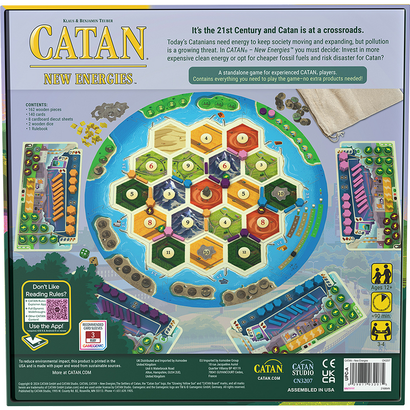 Catan: New Energies [Standalone]