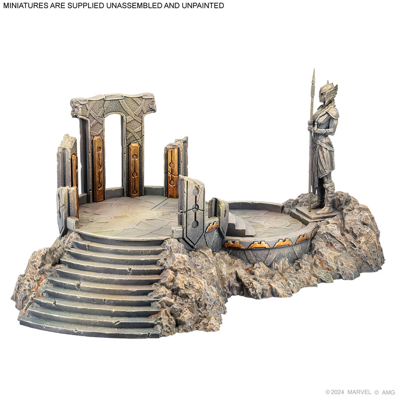 Marvel: Crisis Protocol - Asgardian Shrine Terrain Pack