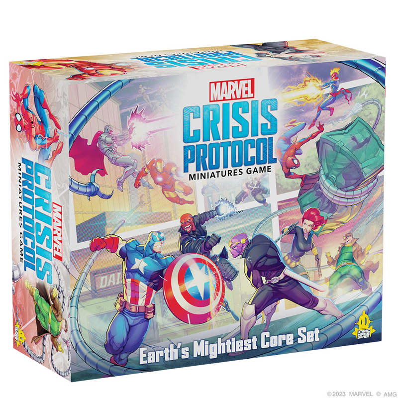 Marvel: Crisis Protocol - Earth's Mightiest Core Set [Base Game]