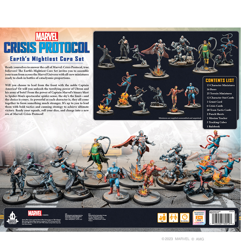 Marvel: Crisis Protocol - Earth's Mightiest Core Set [Base Game]
