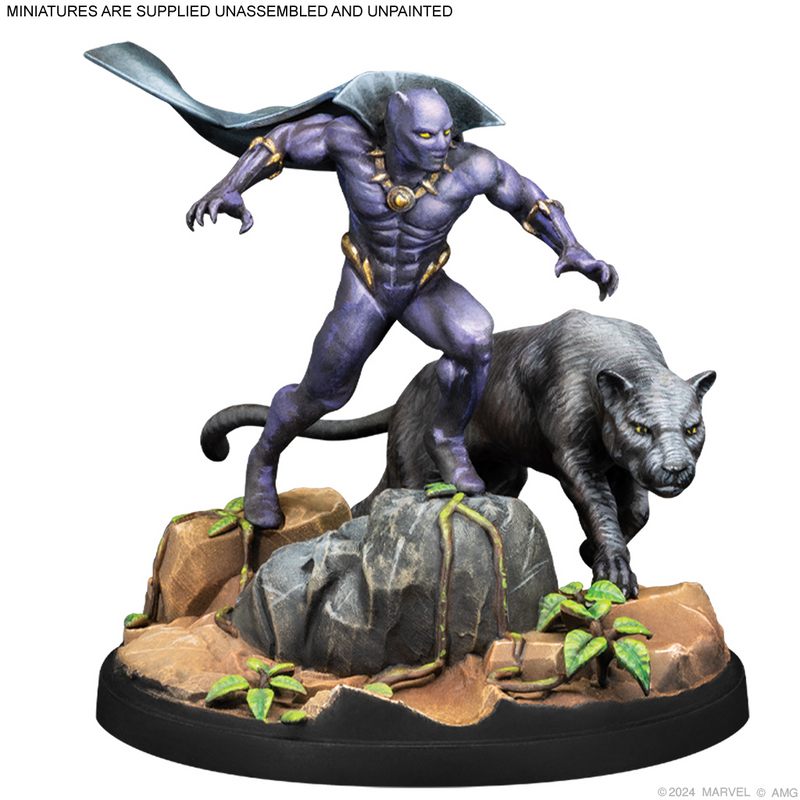 Marvel: Crisis Protocol - Black Panther, Chosen of Bast & Namor, The Sub-Mariner