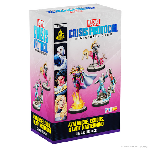 Marvel: Crisis Protocol - Avalance, Exodus & Lady Mastermind