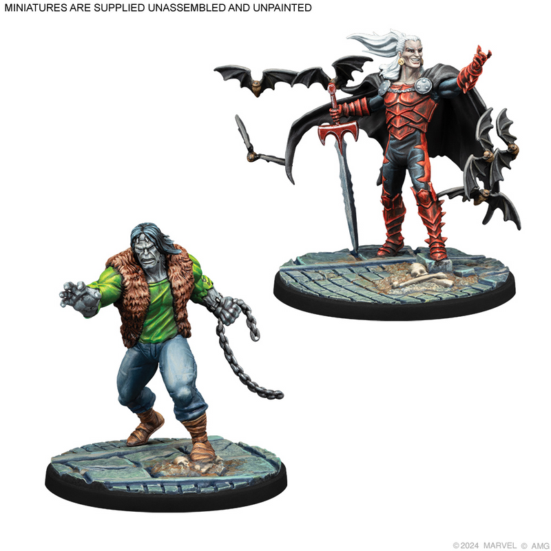 Marvel: Crisis Protocol - Monsters Unleashed Character Pack