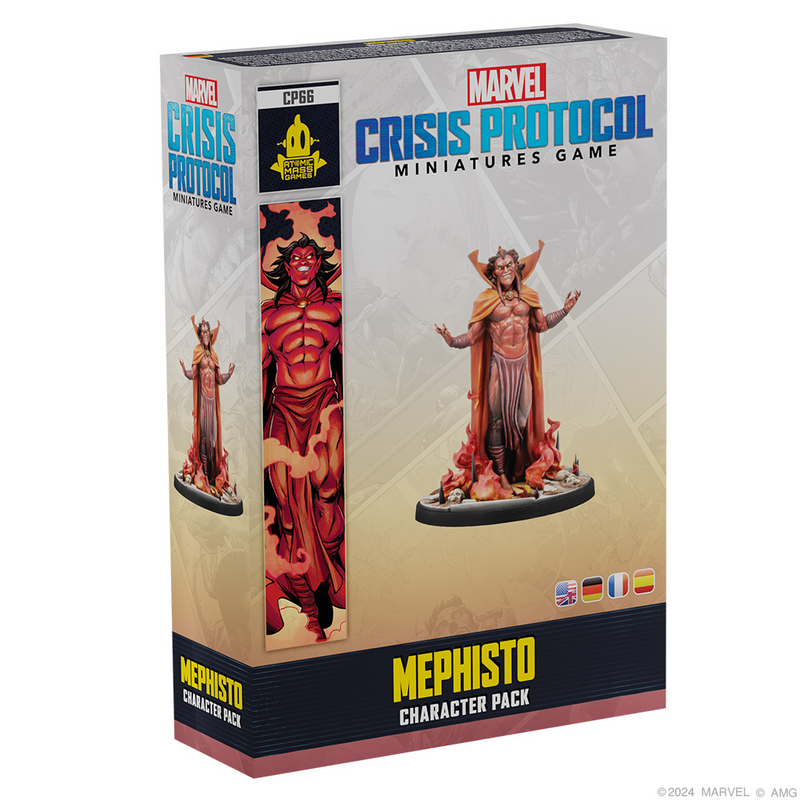 Marvel: Crisis Protocol - Mephisto