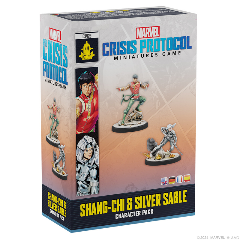 Marvel: Crisis Protocol - Shang-Chi & Silver Sable