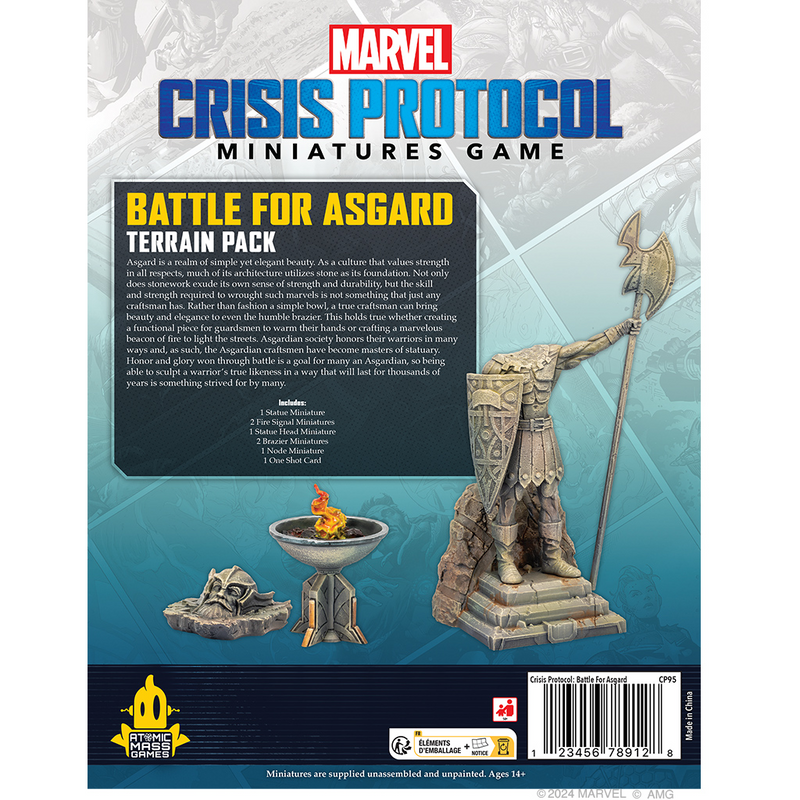 Marvel: Crisis Protocol - Battle for Asgard Terrain Pack