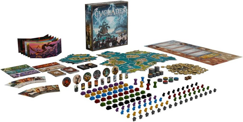 Cyclades: Legendary Edition