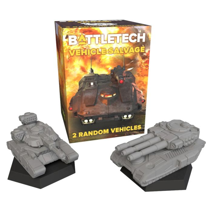 BattleTech: Salvage Box - Battlefield Support