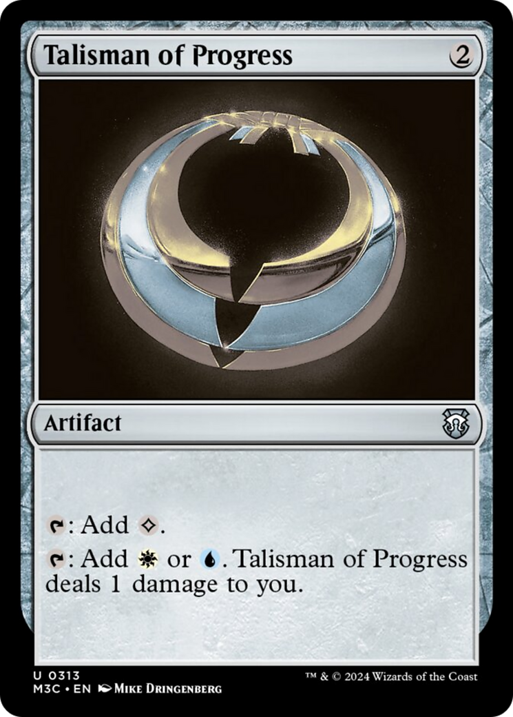 Talisman of Progress [Modern Horizons 3 Commander]