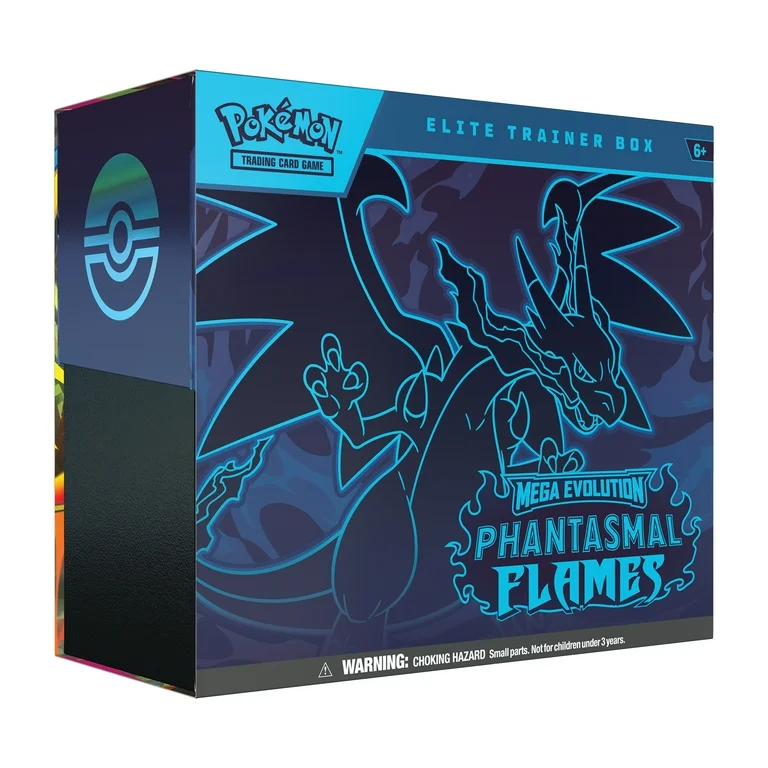 Pokémon TCG | Mega Evolution Phantasmal Flames Elite Trainer Box **Local Pick-Up and Purchase Only**