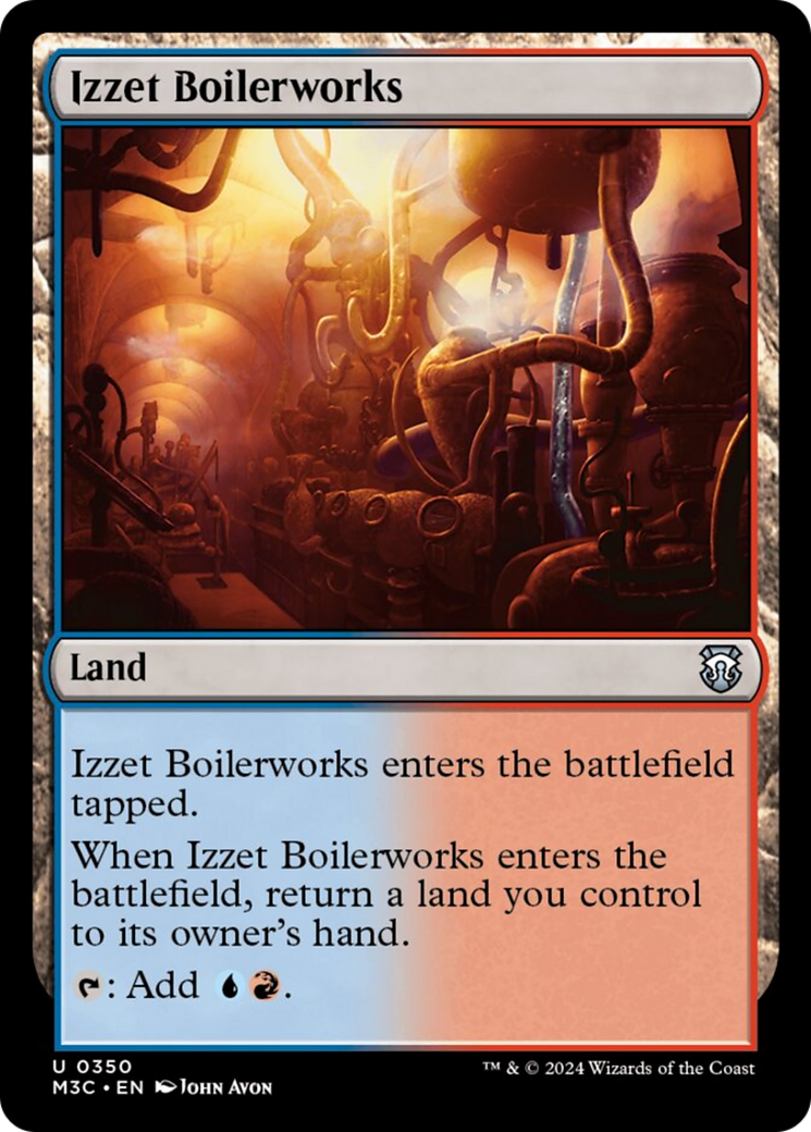 Izzet Boilerworks [Modern Horizons 3 Commander]