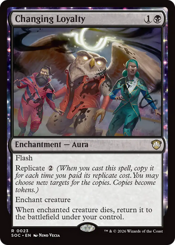 Changing Loyalty [Secrets of Strixhaven Commander]