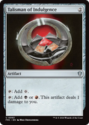Talisman of Indulgence [Reality Fracture Commander]