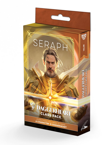 Daggerheart RPG: Class Pack - Seraph