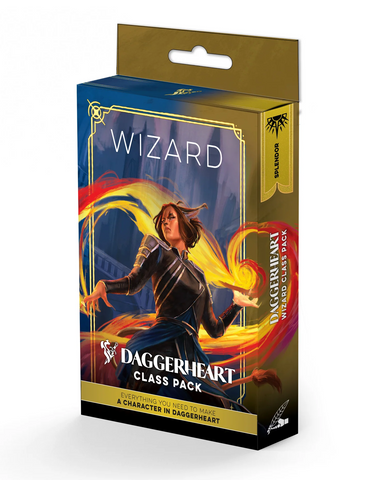 Daggerheart RPG: Class Pack - Wizard