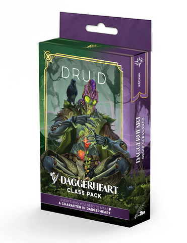 Daggerheart RPG: Class Pack - Druid