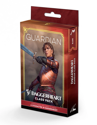 Daggerheart RPG: Class Pack - Guardian
