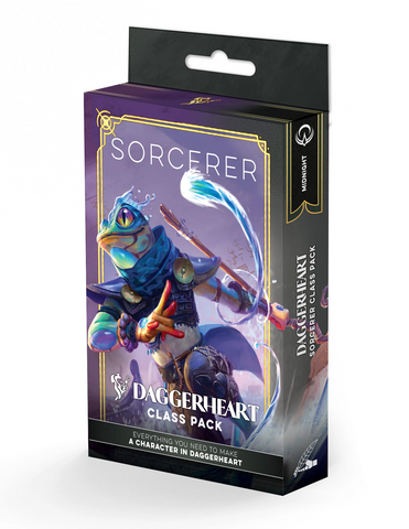 Daggerheart RPG: Class Pack - Sorcerer