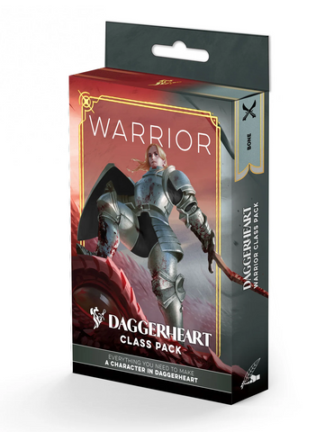 Daggerheart RPG: Class Pack - Warrior