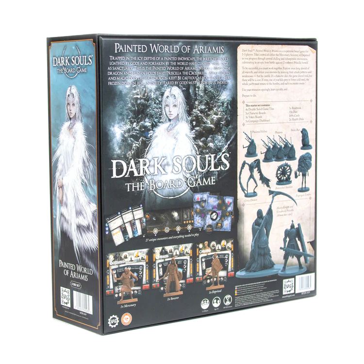 Dark Souls: The Board Game - Painted World of Ariamis [Core Set]