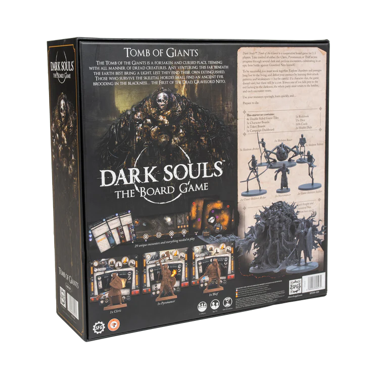 Dark Souls: The Board Game - Tomb of Giants [Core Set]