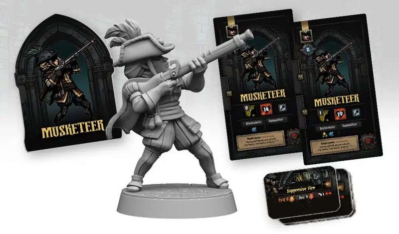 Darkest Dungeon: Musketeer Box [Expansion]