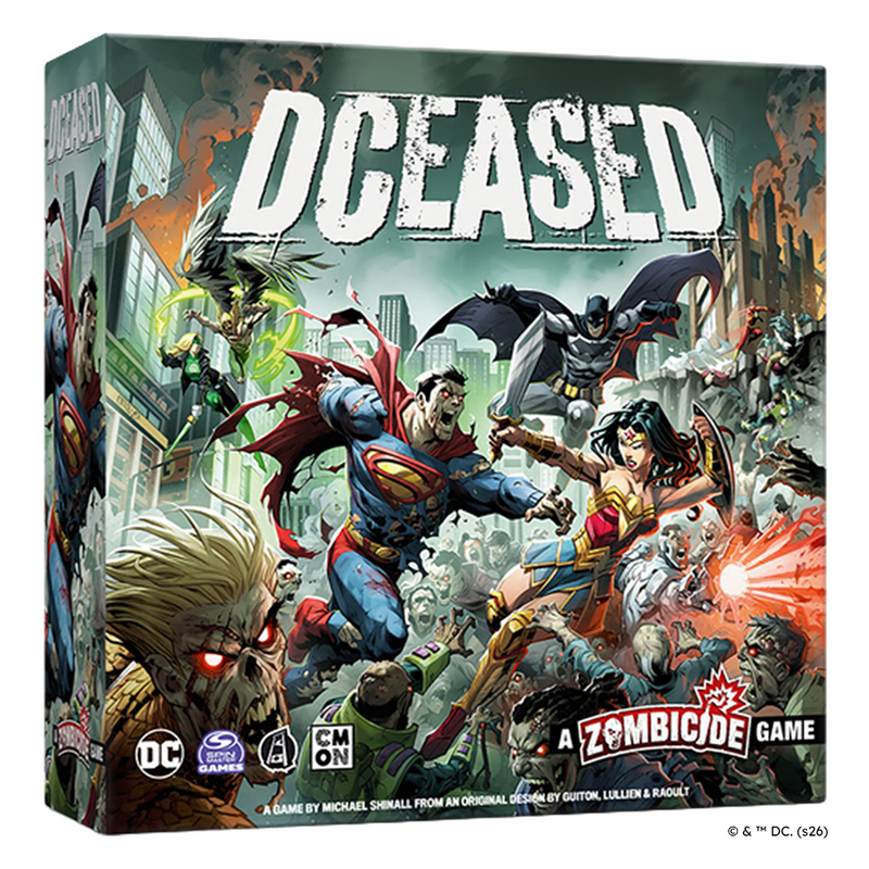 Zombicide: DCeased