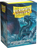 Dragon Shield Matte Sleeve - Midnight Blue 100ct