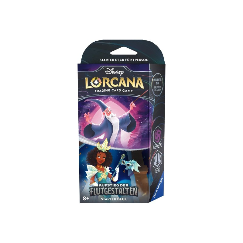 Disney Lorcana TCG: Rise of the Floodborn - Starter Decks (Might and Magic) *Local Pick-Up Only*