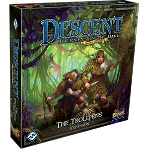 Descent - The Troll Fens [Board Game] (OOP)