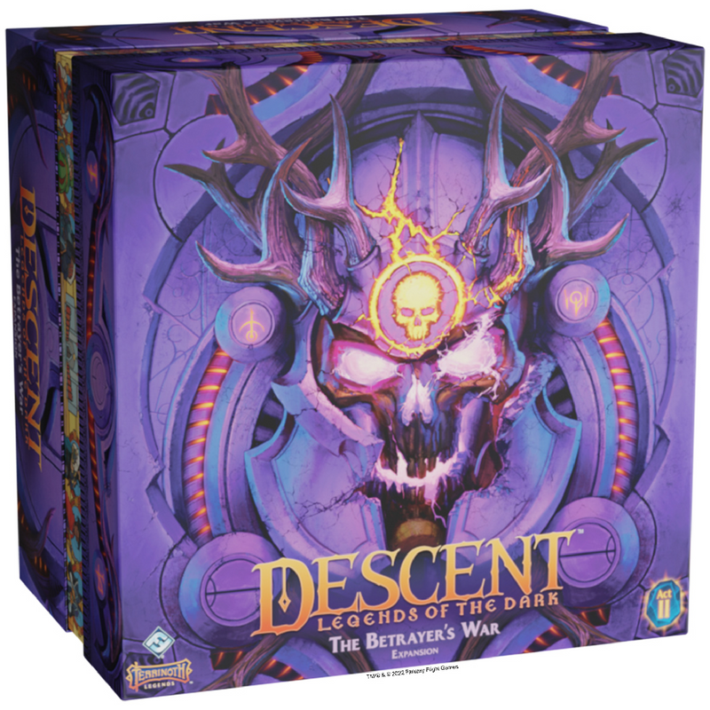 Descent: Legends of the Dark - The Betrayer's War (Act 2) [Expansion Game]