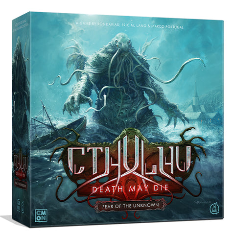 Cthulhu: Death May Die - Fear the Unknown [Standalone Expansion]