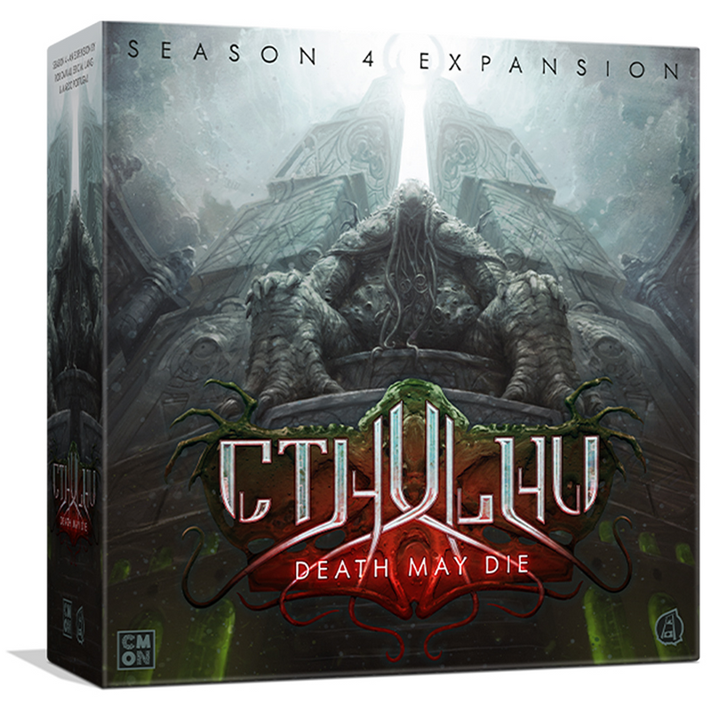 Cthulhu: Death May Die - Fear the Unknown [Standalone Expansion]