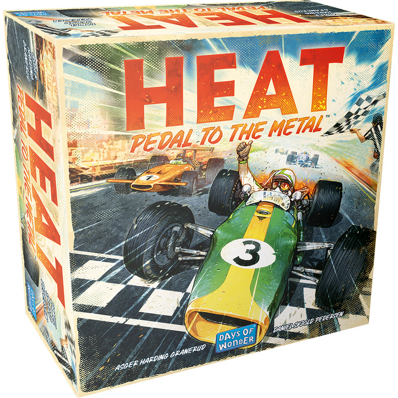 Heat: Pedal to the Medal [Board Game]