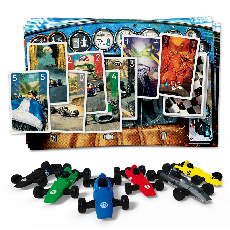 Heat: Pedal to the Medal [Board Game]