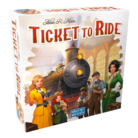 Ticket to Ride Refresh [Board Game]