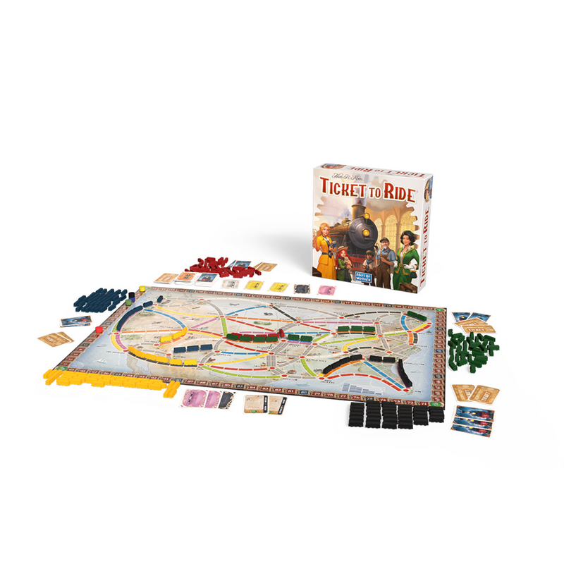 Ticket to Ride Refresh [Board Game]