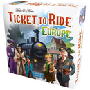 Ticket to Ride: Europe (2026)[Base Game]