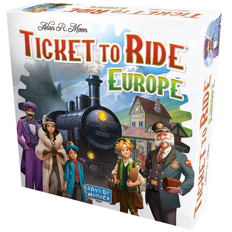Ticket to Ride: Europe (2026)[Base Game]