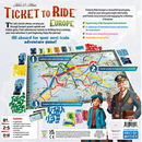 Ticket to Ride: Europe (2026)[Base Game]