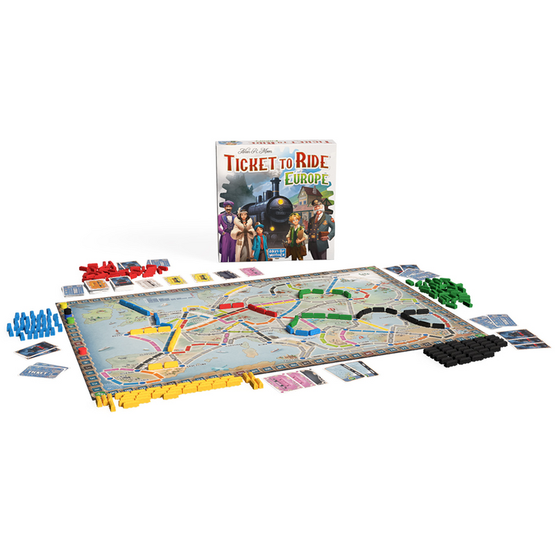 Ticket to Ride: Europe (2026)[Base Game]