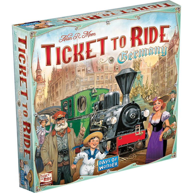 Ticket to Ride: Germany