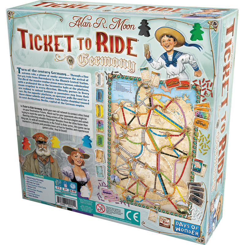 Ticket to Ride: Germany