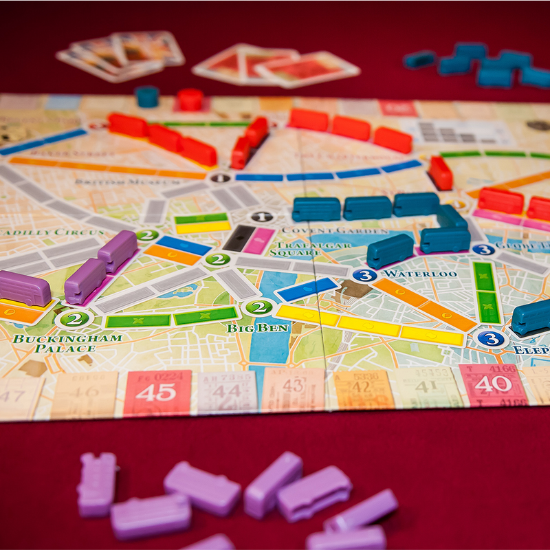Ticket to Ride: London